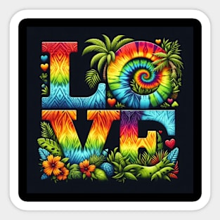 Tropical Love Sticker